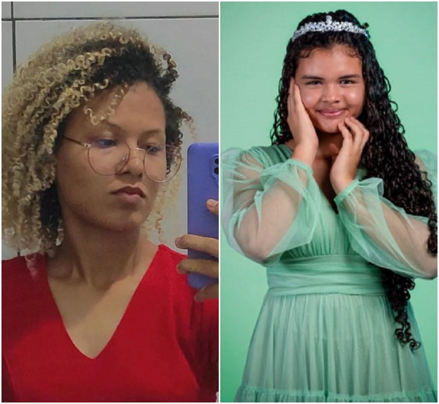 Amigas que morreram em acidente com moto e ônibus escolar são veladas em igreja
