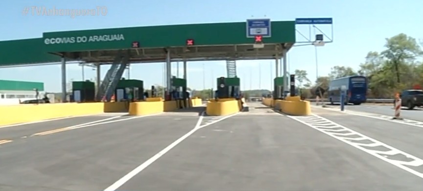 Caminhoneiros terão que pagar vale-pedágio na BR-153 de forma eletrônica a partir de janeiro