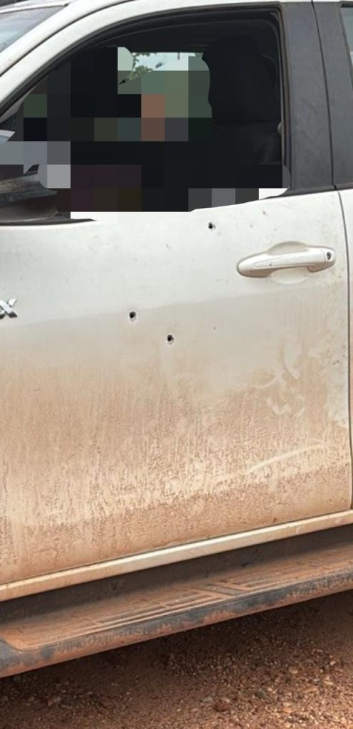 Pecuarista que foi vereador e vice-prefeito em cidade do Tocantins é morto dentro de caminhonete