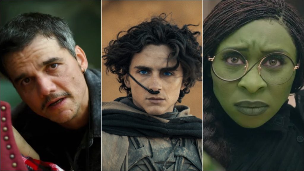 ‘Guerra Civil’, ‘Duna 2’ e ‘Wicked’ são indicados a prêmios do Sindicato dos Roteiristas dos EUA; veja lista