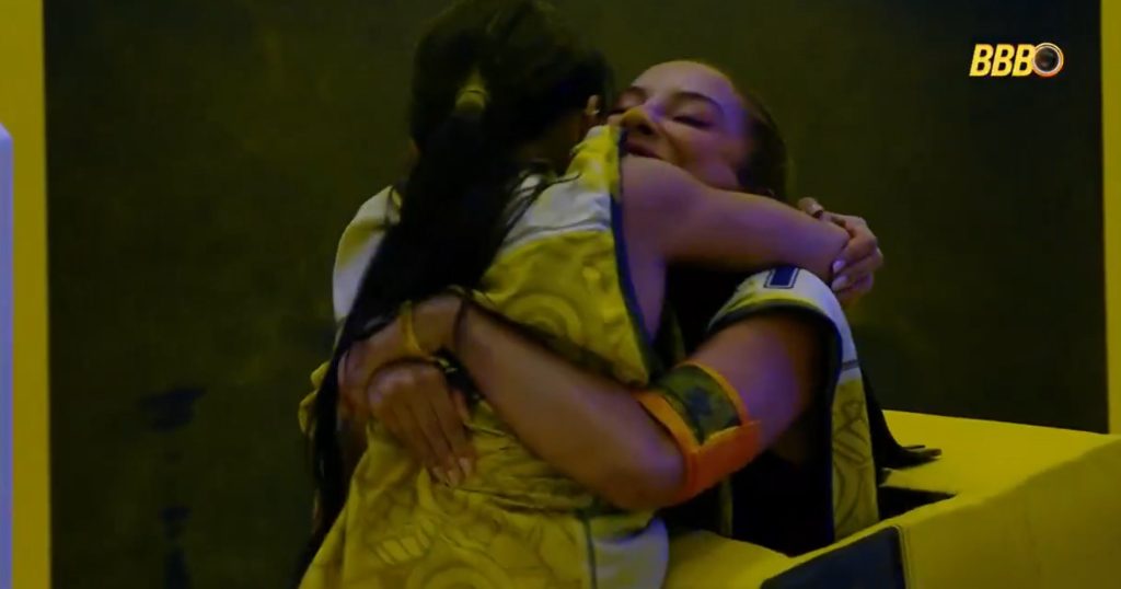 ‘BBB 25’: Eva e Renata são as últimas a deixar a primeira prova de resistência