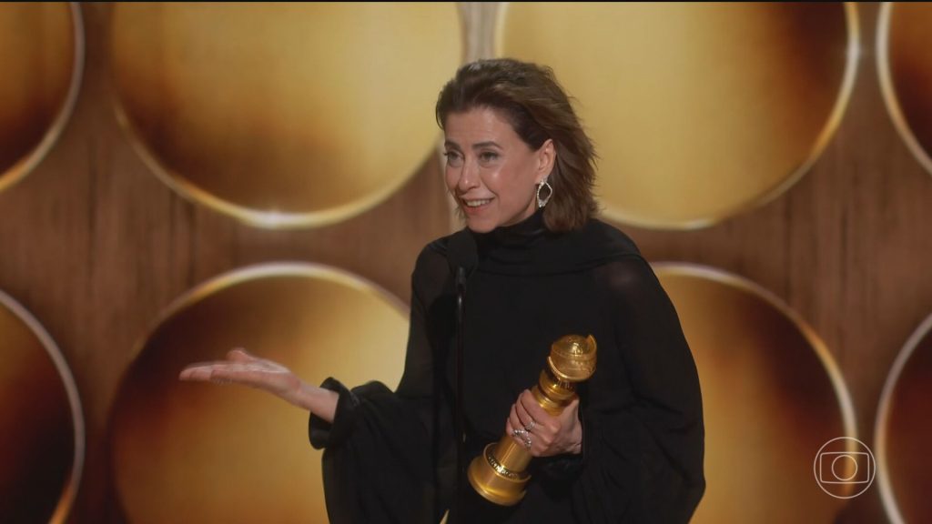 Fernanda Torres celebra indicações de ‘Ainda Estou Aqui’ no Oscar 2025