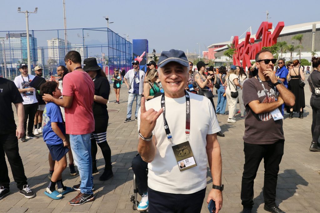 Essa conversa de que só tinha rock no Rock in Rio e não tem mais é lenda urbana, diz Roberto Medina