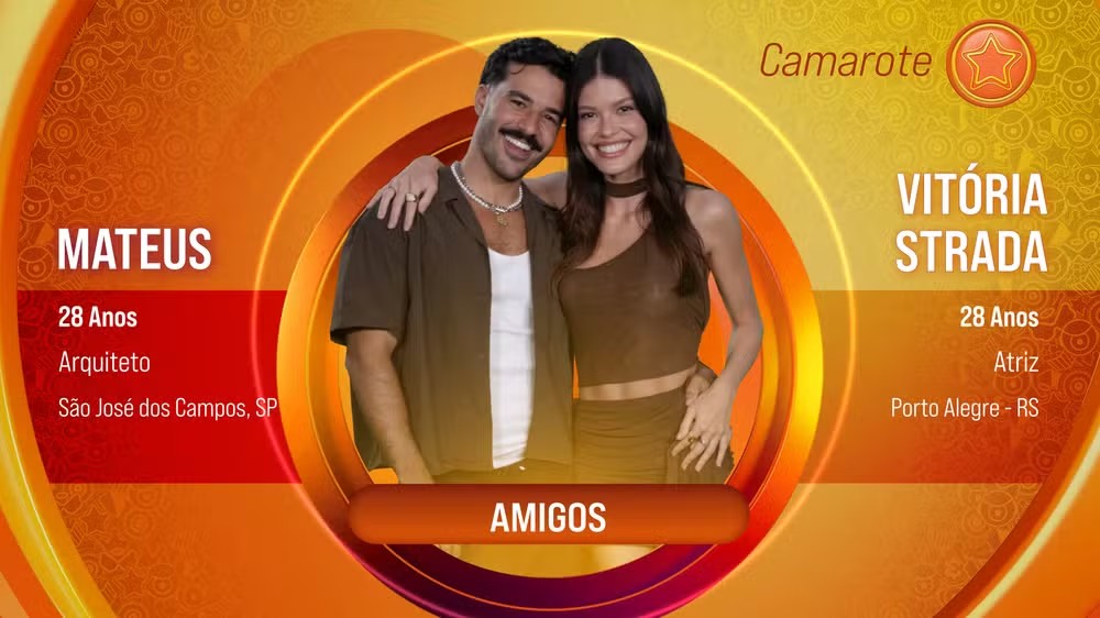 Vitória Strada no ‘BBB 25’: atriz emenda protagonistas em seu currículo