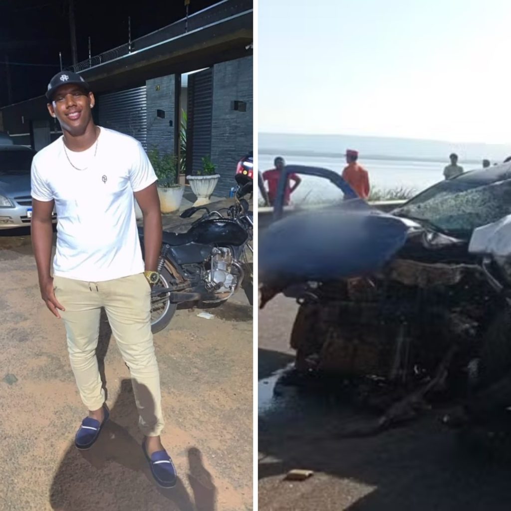 Morre na UTI motorista que ficou em estado grave após bater picape de frente com caminhão na ponte entre Palmas e Luzimangues