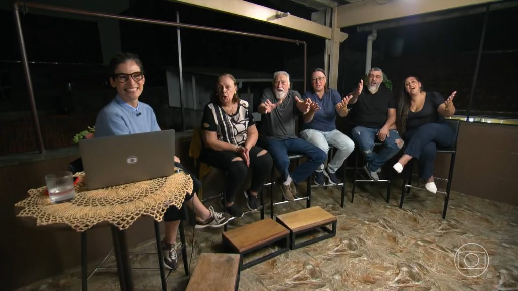 Globo 60 anos: Renata Vasconcellos vai à casa de uma família em São Paulo