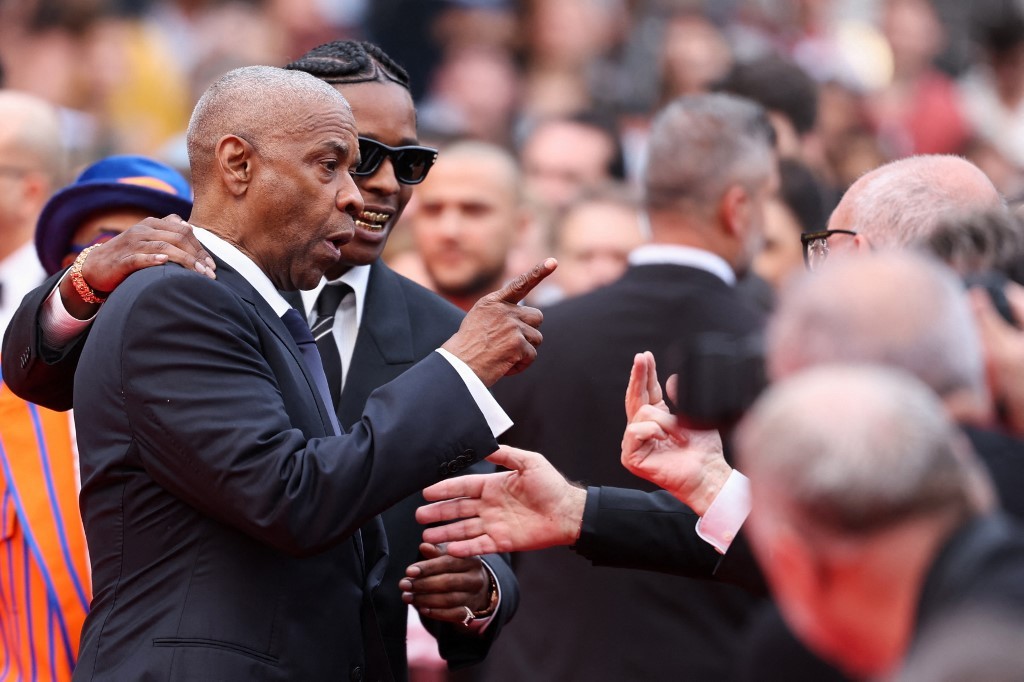 Vídeo mostra desentendimento de Denzel Washington com fotógrafo em Cannes