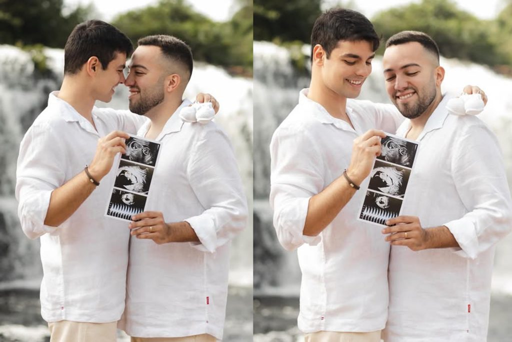 Influencers Lucas Rangel e Lucas Bley anunciam que serão pais: ‘Agora seremos 3’