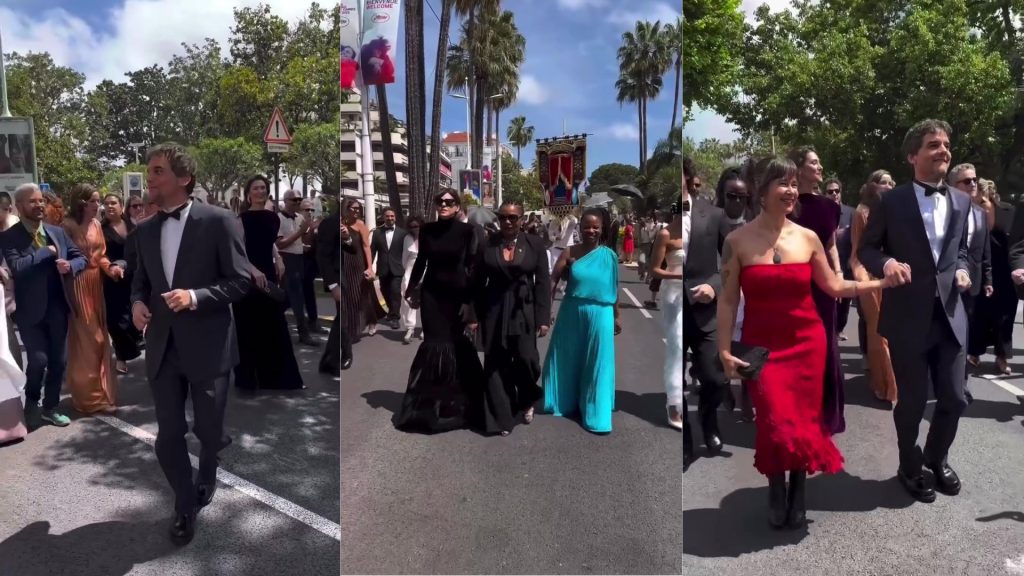 ‘O Agente Secreto’ estreia em Cannes com arrastão de frevo: ‘Uma das coisas mais lindas da vida’, diz Kleber Mendonça Filho