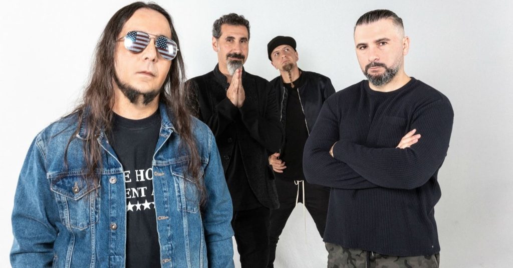 System of a Down mistura rock com política e segue na ativa, mesmo com divergências na banda