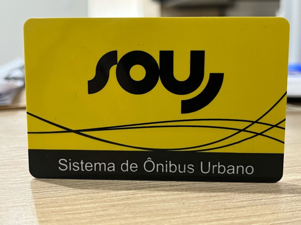 Transporte coletivo de Palmas terá novos cartões de recarga e usuários já podem solicitar troca