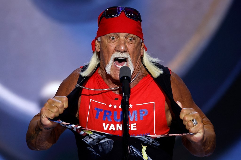 Hulk Hogan, ator e lenda da luta livre, morre aos 71 anos