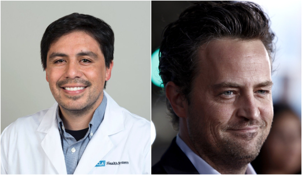 Médico se declara culpado por fornecer cetamina a Matthew Perry