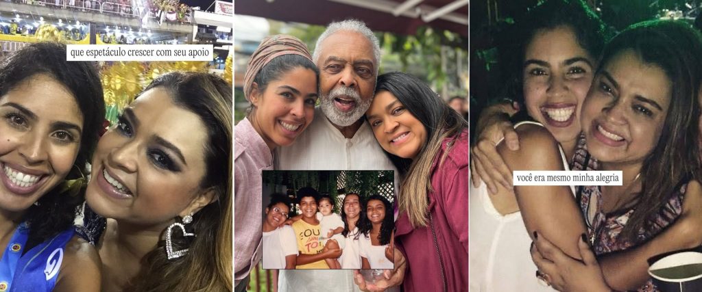 Bela Gil homenageia a irmã Preta Gil: ‘Você abriu portas e caminhos e seguirei trilhando’