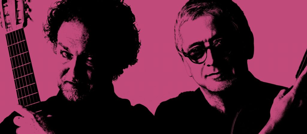 Claudio Nucci e Zé Renato se reúnem após 40 anos para hastear ‘A bandeira do porvir’, música de Marcio Borges e Milton Nascimento inédita em disco