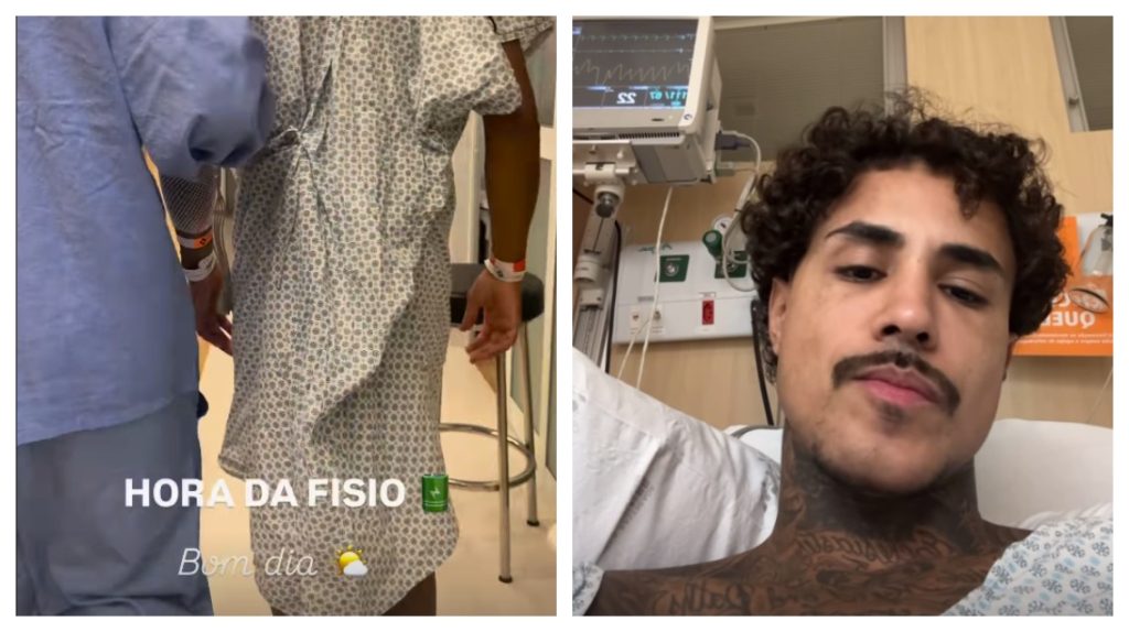 MC Livinho tem alta hospitalar após acidente de moto e diz que ganhou ‘nova oportunidade’