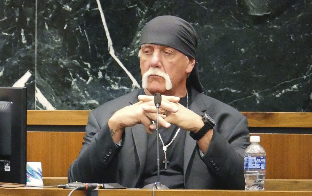 Como Hulk Hogan quebrou grupo de mídia após indenização milionária por divulgação de vídeo íntimo