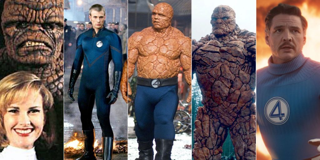 ‘Quarteto Fantástico: Primeiros passos’ é o melhor dos 5 filmes da equipe da Marvel; veja ranking