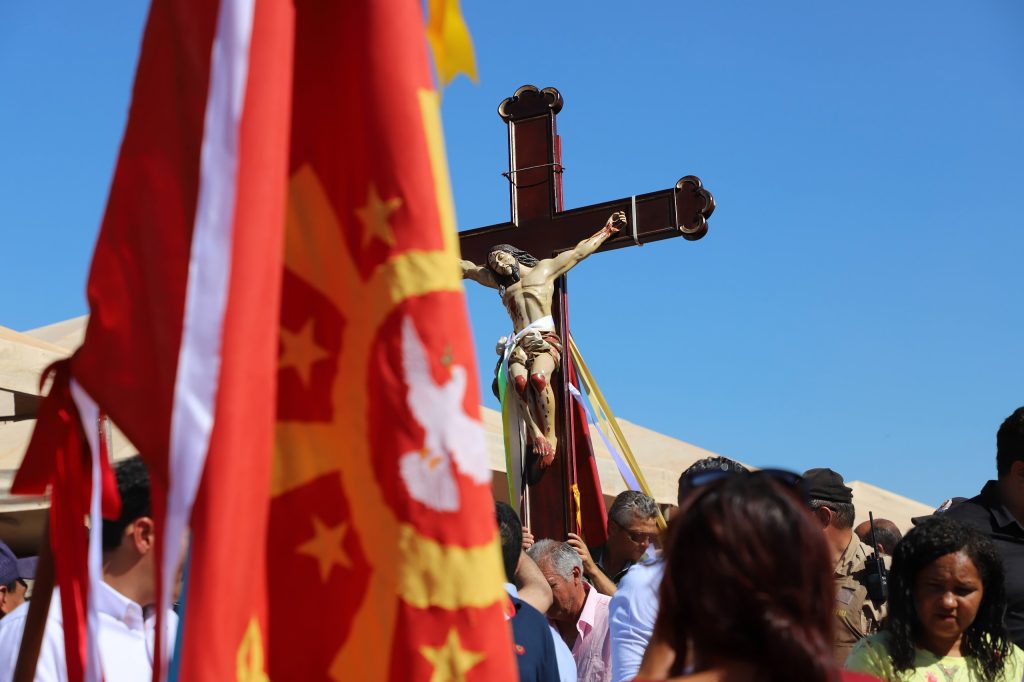 Romaria do Senhor do Bonfim terá missas e show do padre Fábio de Melo, no Tocantins; veja programação