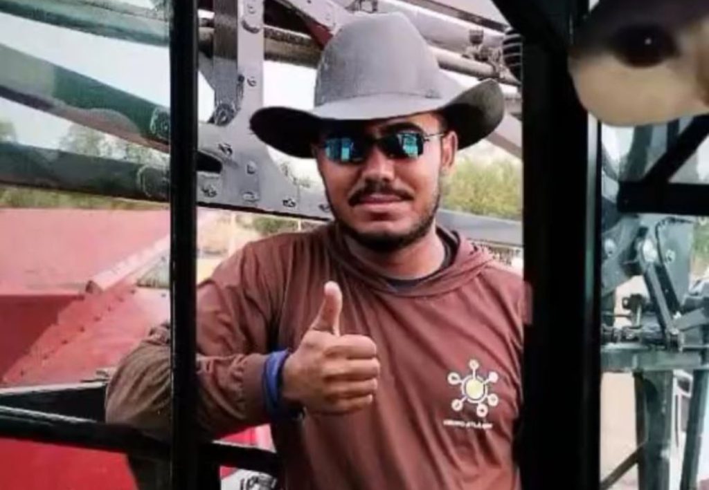 ‘Era apaixonado pela profissão’, diz irmã de jovem encontrado morto em represa após acidente com trator
