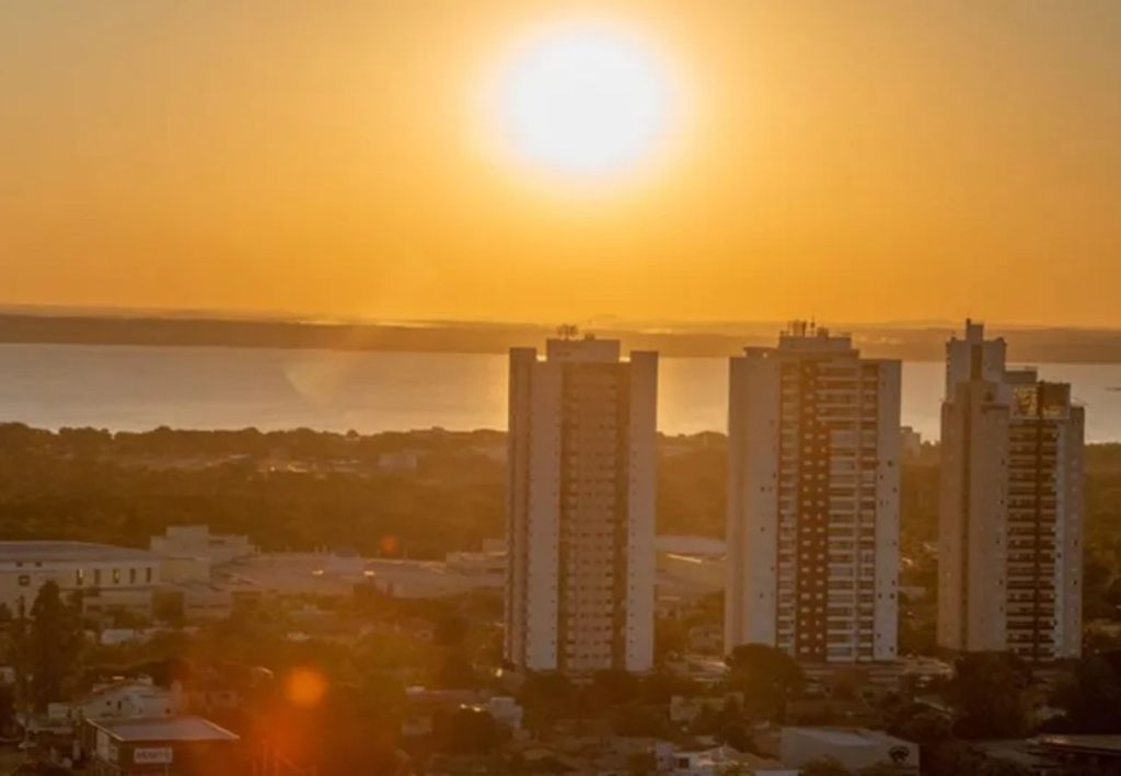 Tocantins deve registrar 39 ºC com previsão de chuva no fim de semana