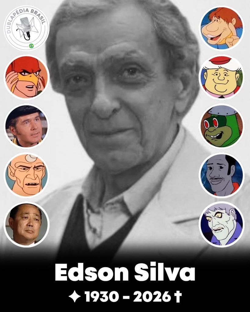 Morre Edson Silva, ator de ‘Laços de Família’ e dublador