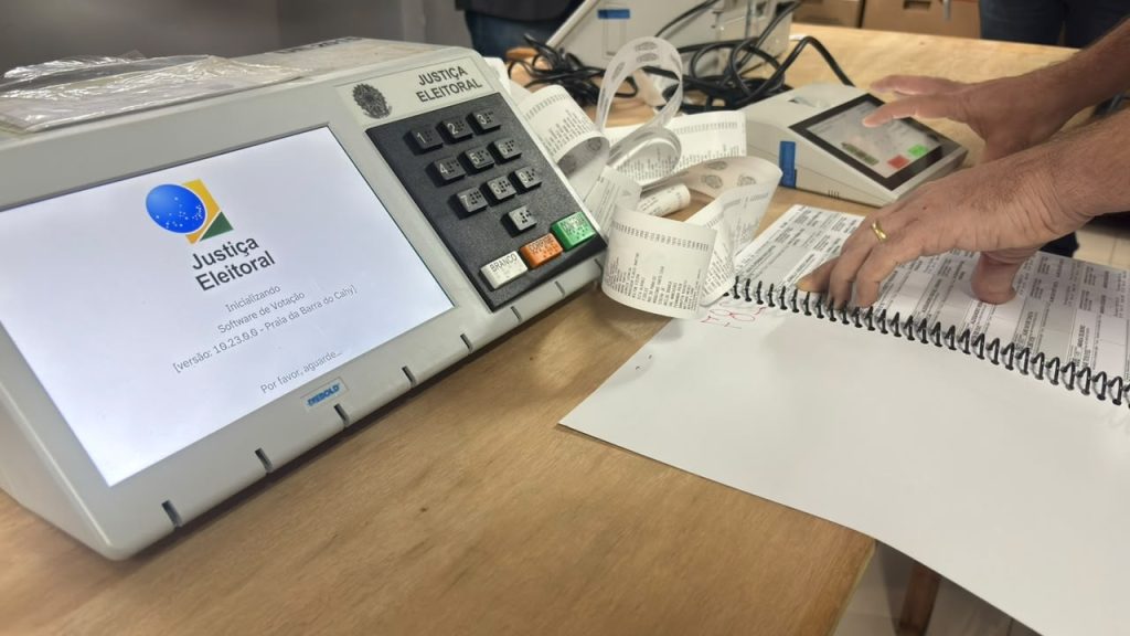Eleições 2026: Acompanhe a apuração em tempo real