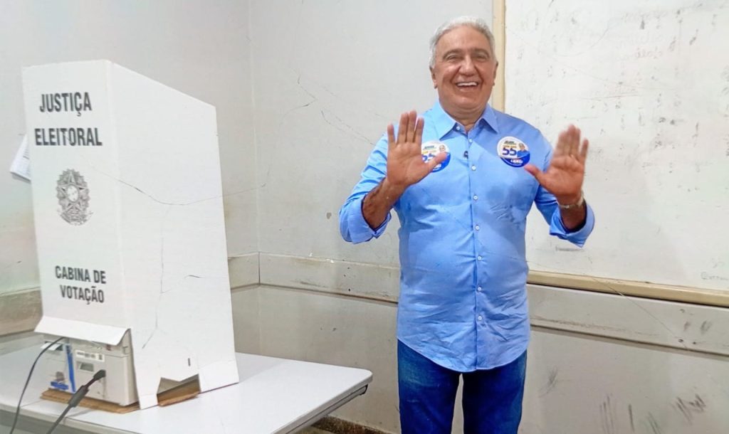 Laurez Moreira declara apoio a Vicentinho Júnior no 2º turno para governo do Tocantins