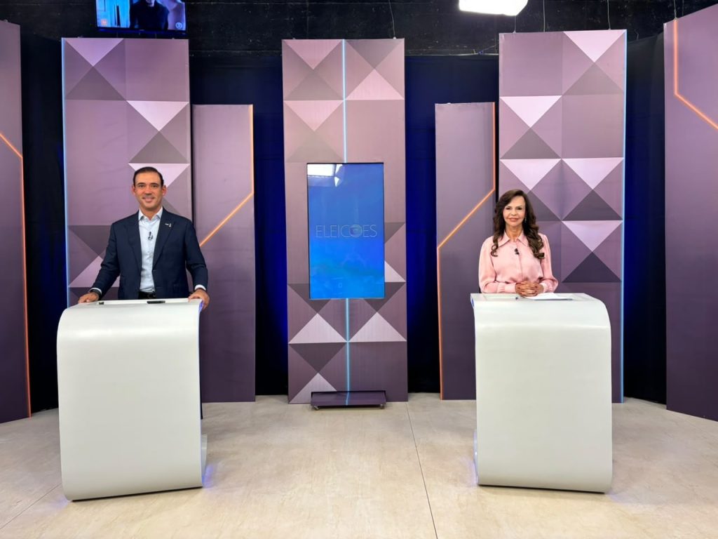 Assista ao debate entre os candidatos ao governo do Tocantins