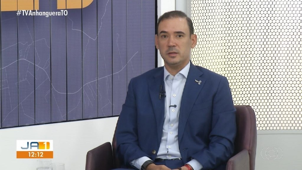 Vicentinho Júnior fala de articulação política e promete deixar legado na saúde após ser eleito governador do Tocantins